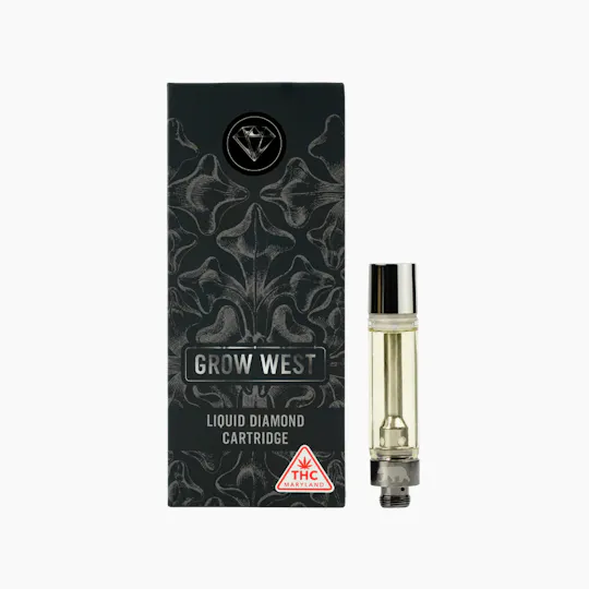 Grow West Cannabis Company - Blu Christmas | Reserve | Liquid Diamond Cartridge | 1g - 1