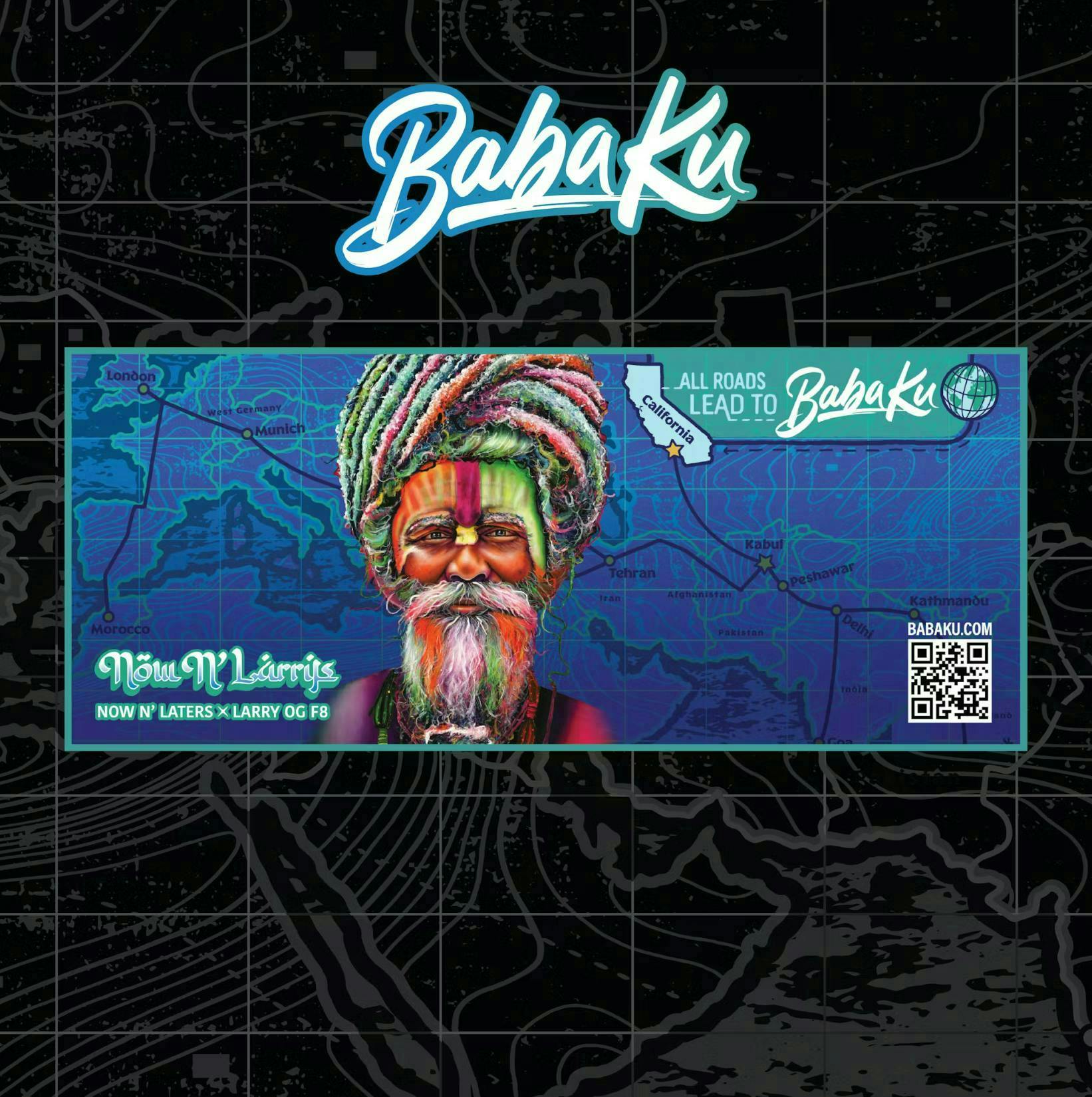 Baba Ku Farms - Baba Ku Farms | Now N Larry | Big Buds | 3.5g - 1