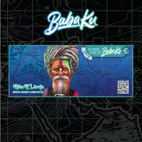 Baba Ku Farms - Baba Ku Farms | Now N Larry | Big Buds | 3.5g - 1