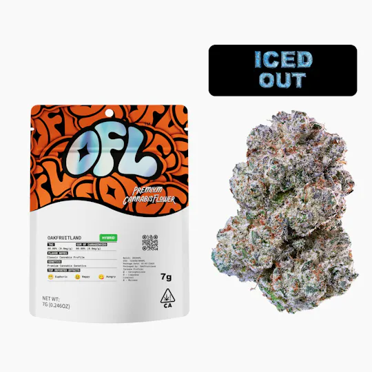Oakfruitland (OFL) - Iced Out | Big Buds | 7g - 1