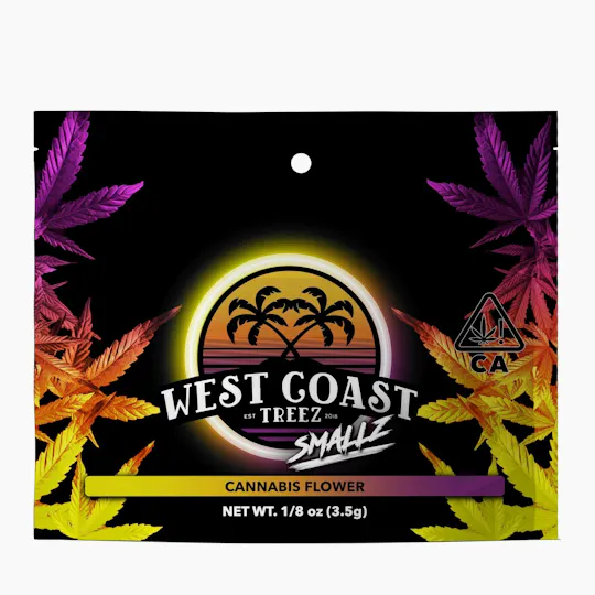 West Coast Treez - Blue Dream - Sativa - smallz - 1