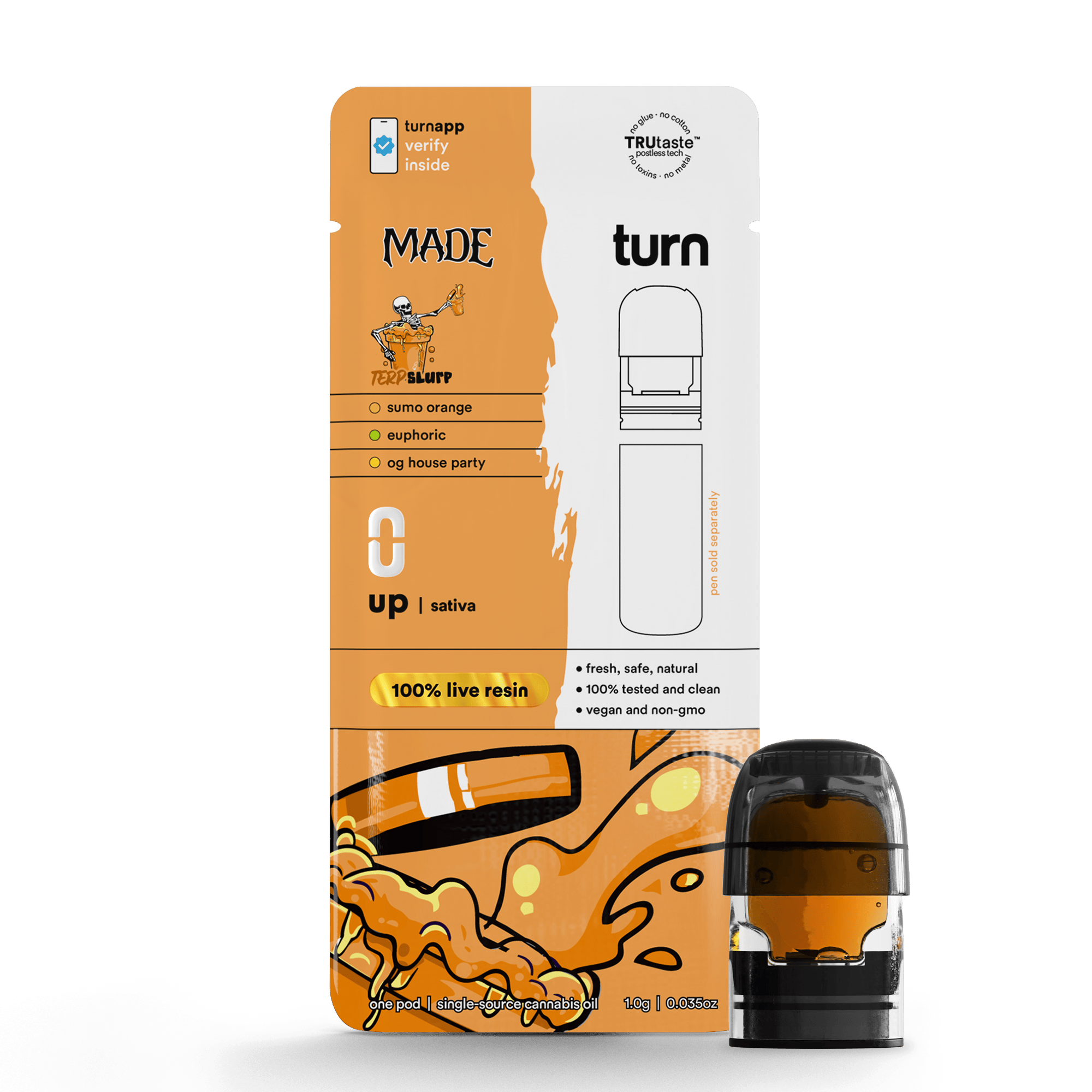 turn - Terp Slurp | 100% Live Resin | Sativa - 1