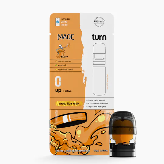 turn - Terp Slurp | 100% Live Resin | Sativa - 1
