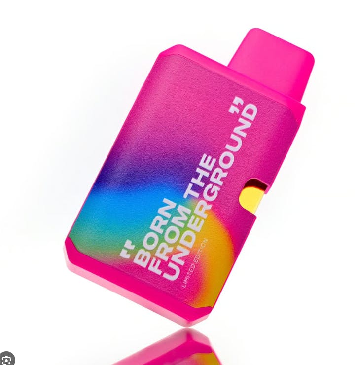 CAKE she hits different - Rainbow Belts | Disposable | 1g - 1