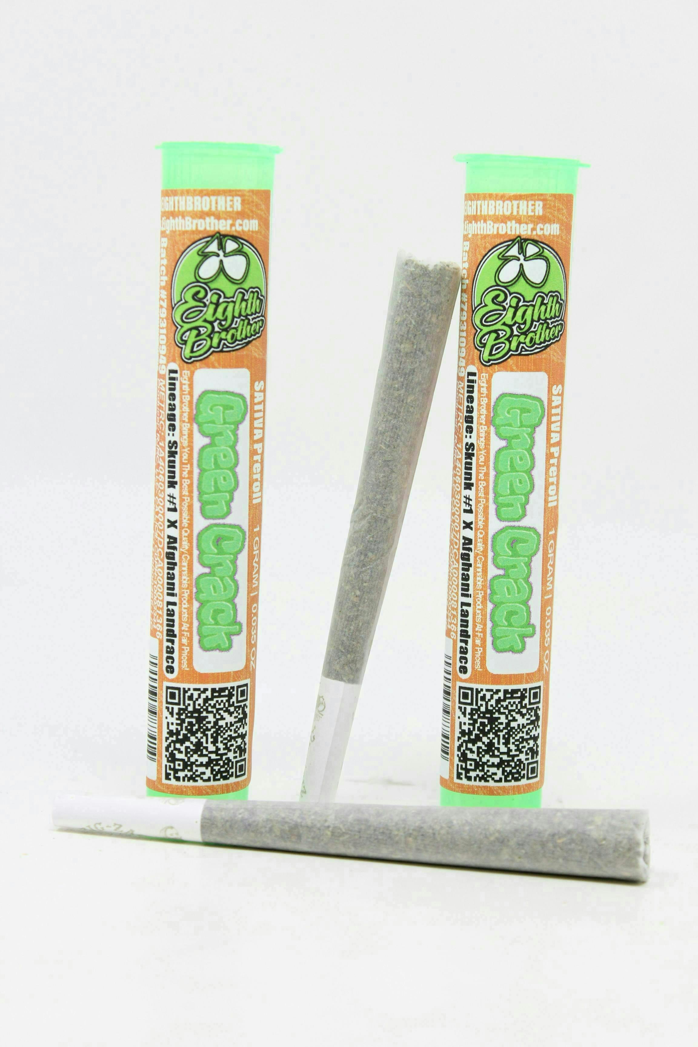 Eighth Brother - Eighth Brother | Green Crack | Joint | 1g - 1