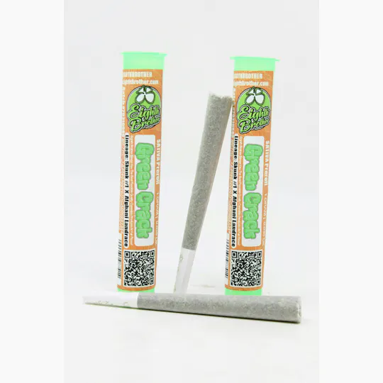 Eighth Brother - Eighth Brother | Green Crack | Joint | 1g - 1