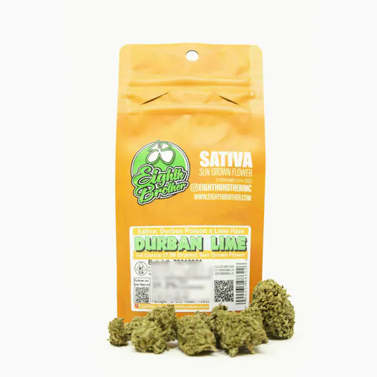 Eighth Brother - Eighth Brother | Durban Lime | Flower | 7g - 1