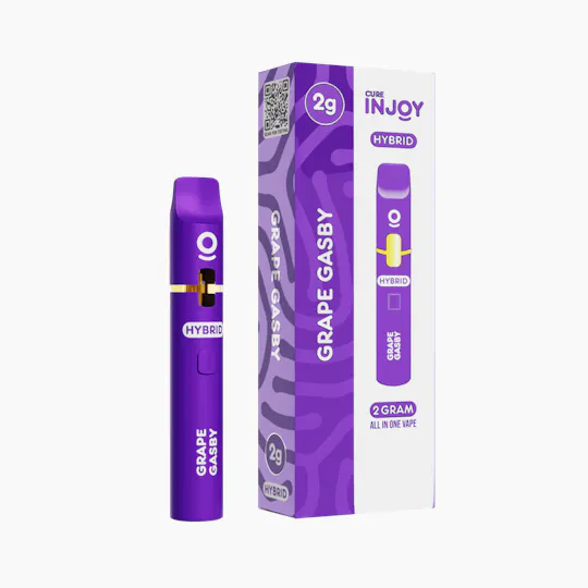 Cure Injoy - Grape Gasby | Disposable | 2g - 1