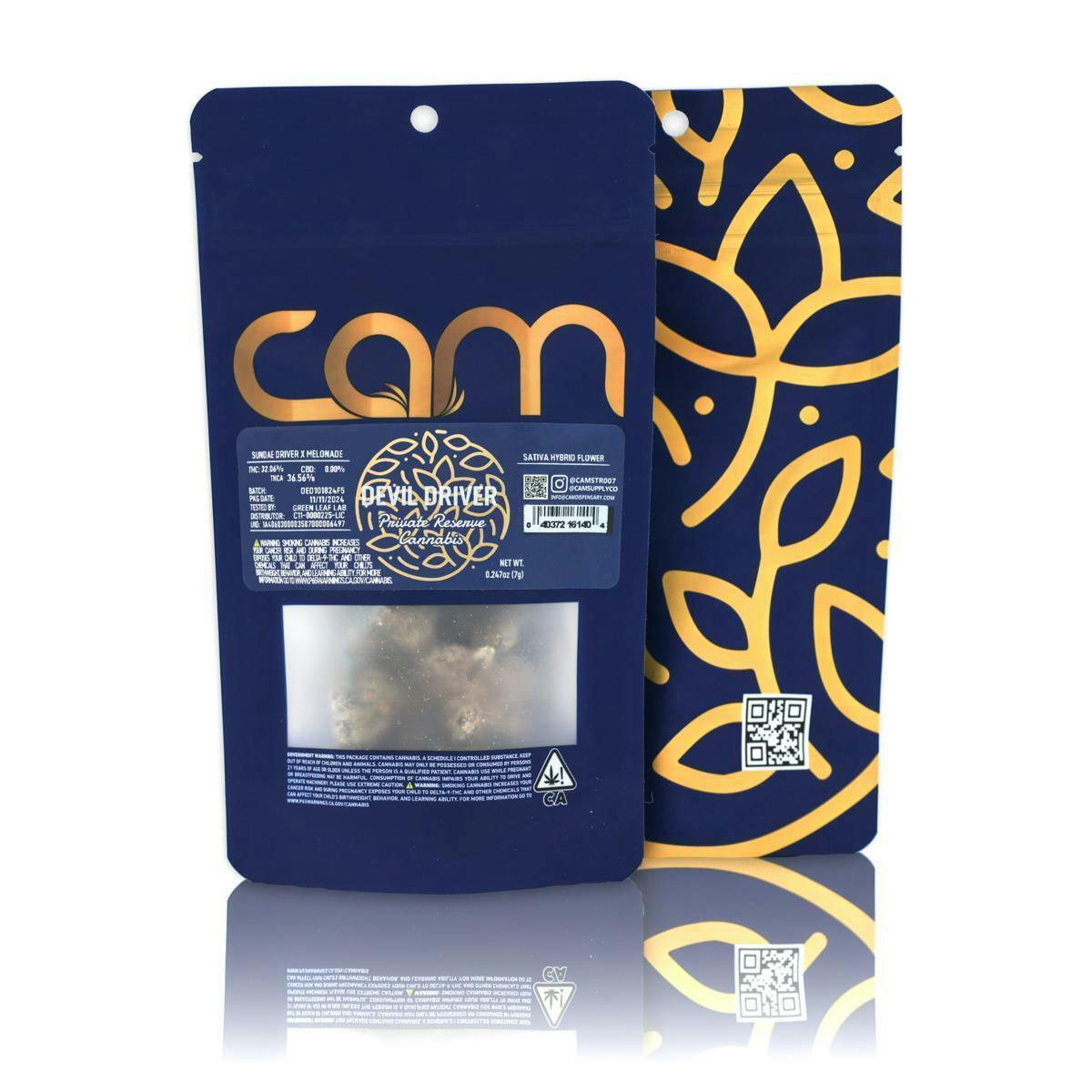 CAM - CAM | Devil Driver | Big Buds | 7g - 1