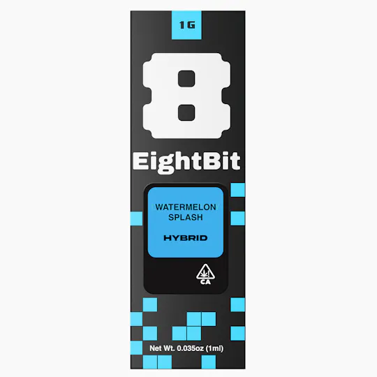 EIGHTBIT - WATERMELON SPLASH - ALL IN ONE 1G - 1