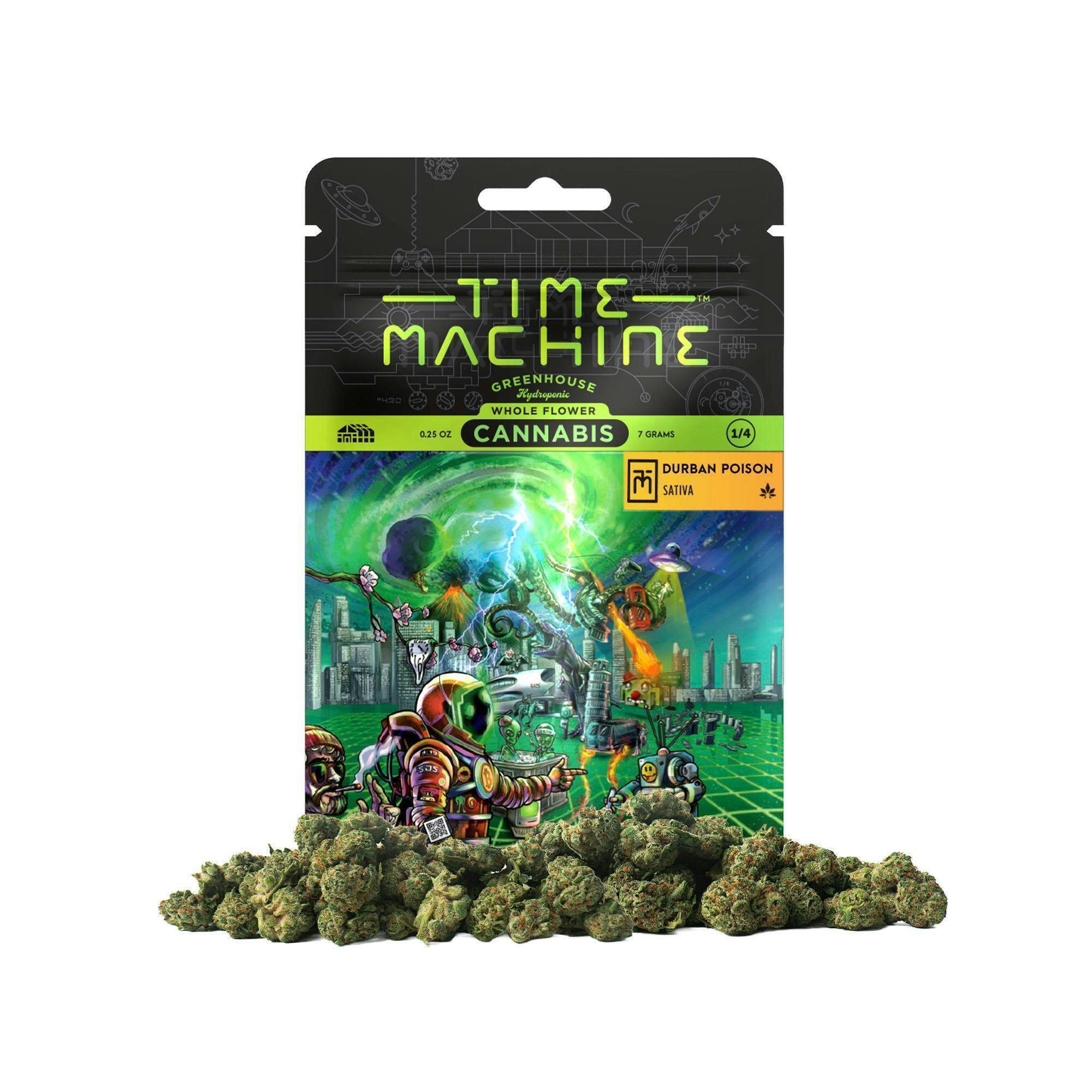 Time Machine - Durban Poison | Smalls | 7g - 1