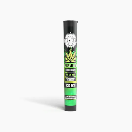 Decibel Gardens - Acid Bath | Pre Roll | 0.75g - 1