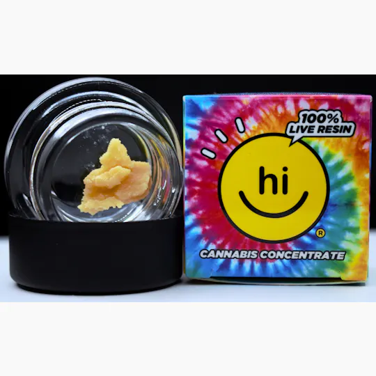 Hi Canna - Hi- 1g Live Resin- Velvet Berry- Indica - 1