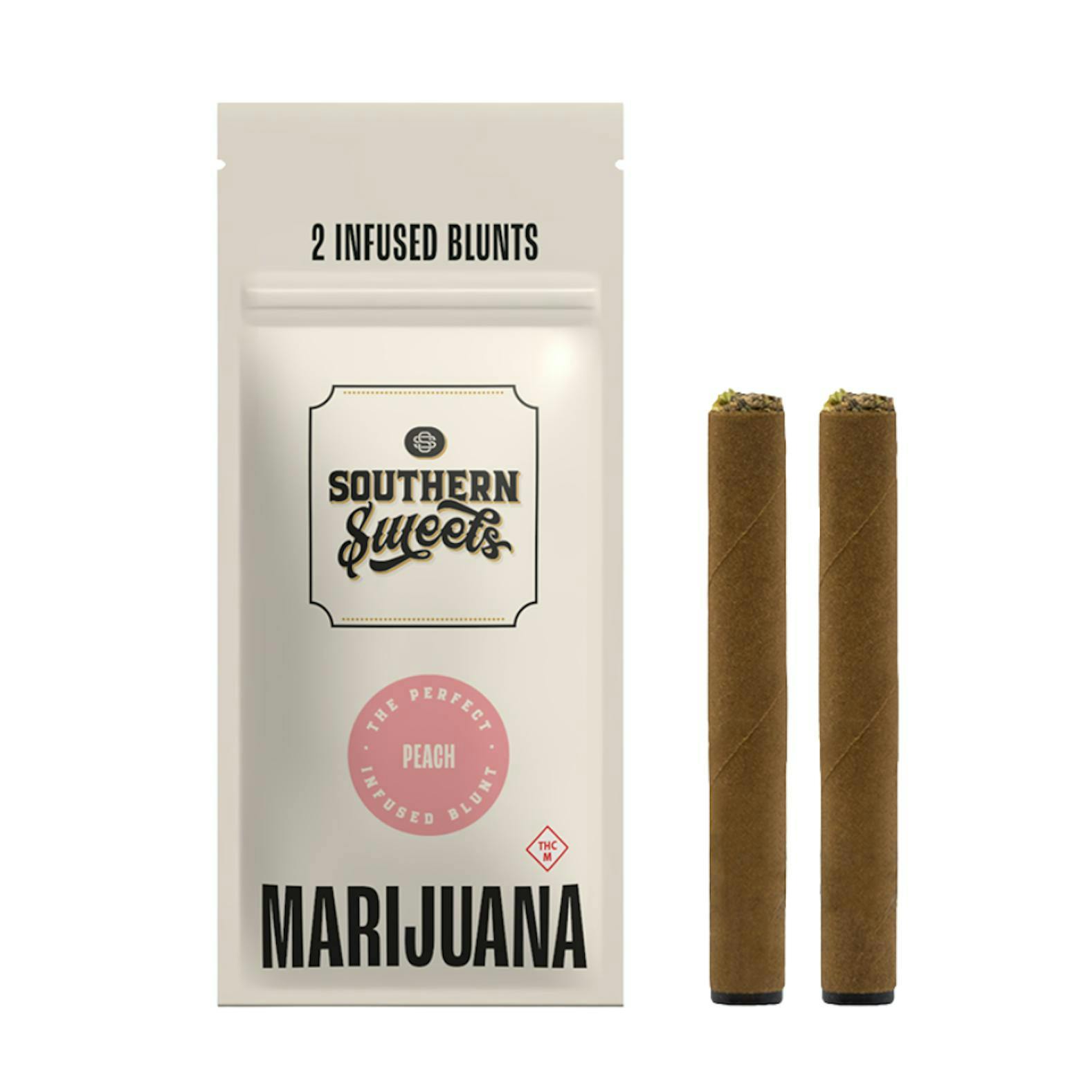 GOOD DAY FARM - B. Hope x Peach | Southern Sweets Infused Blunts | 1g each | 2pk - 1