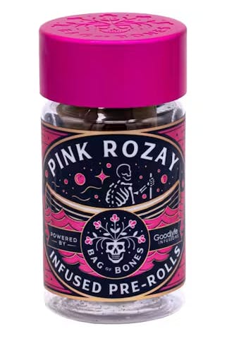 Goodlyfe Farms - Pink Rozay | Infused Minis | 0.55g each | 5pk - 1