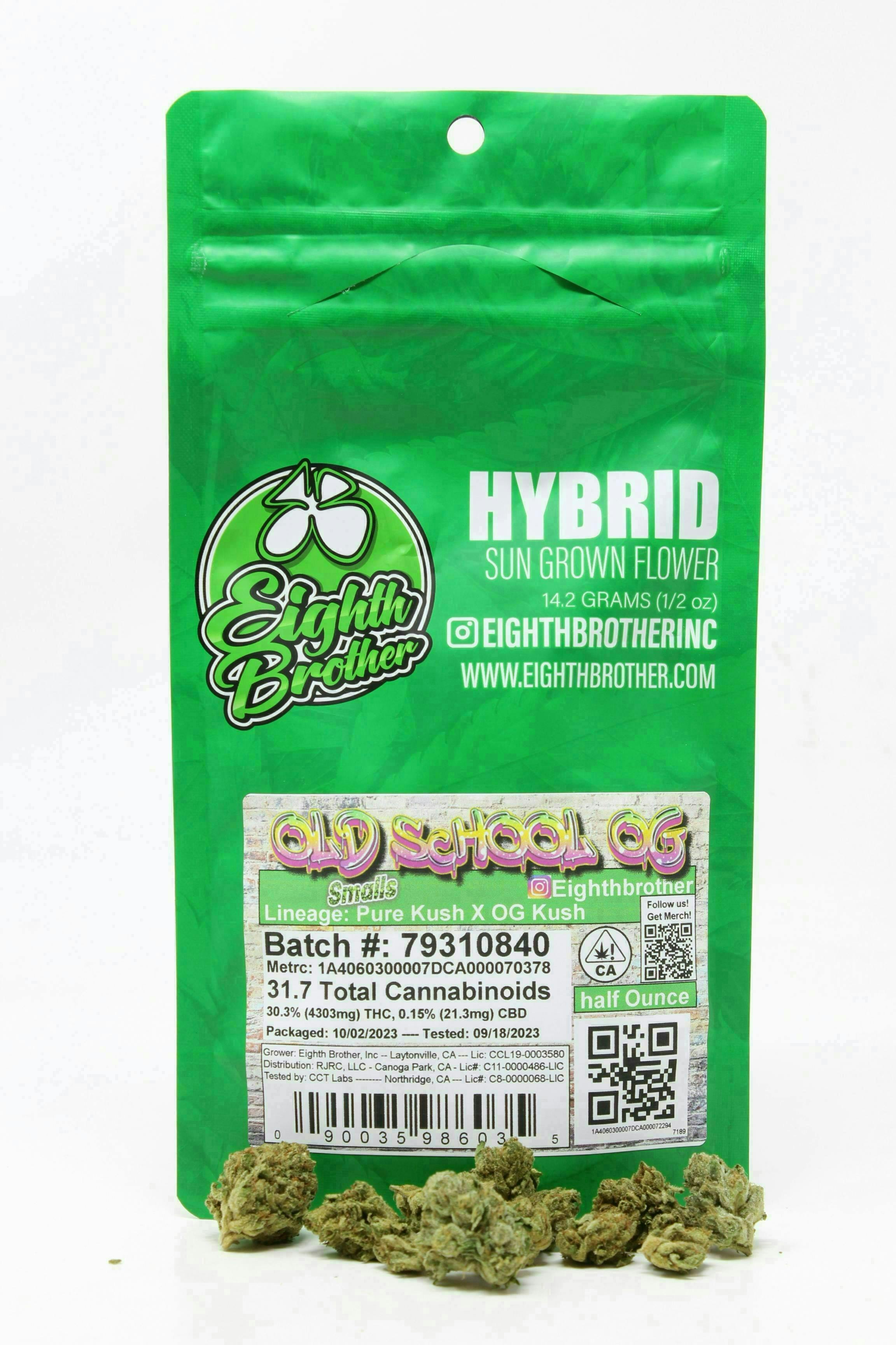 Eighth Brother - Eighth Brother | Old School OG | Smalls | 14g - 1
