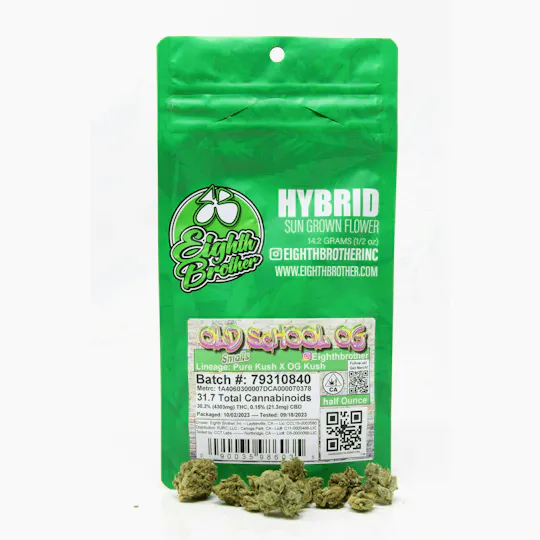 Eighth Brother - Eighth Brother | Old School OG | Smalls | 14g - 1