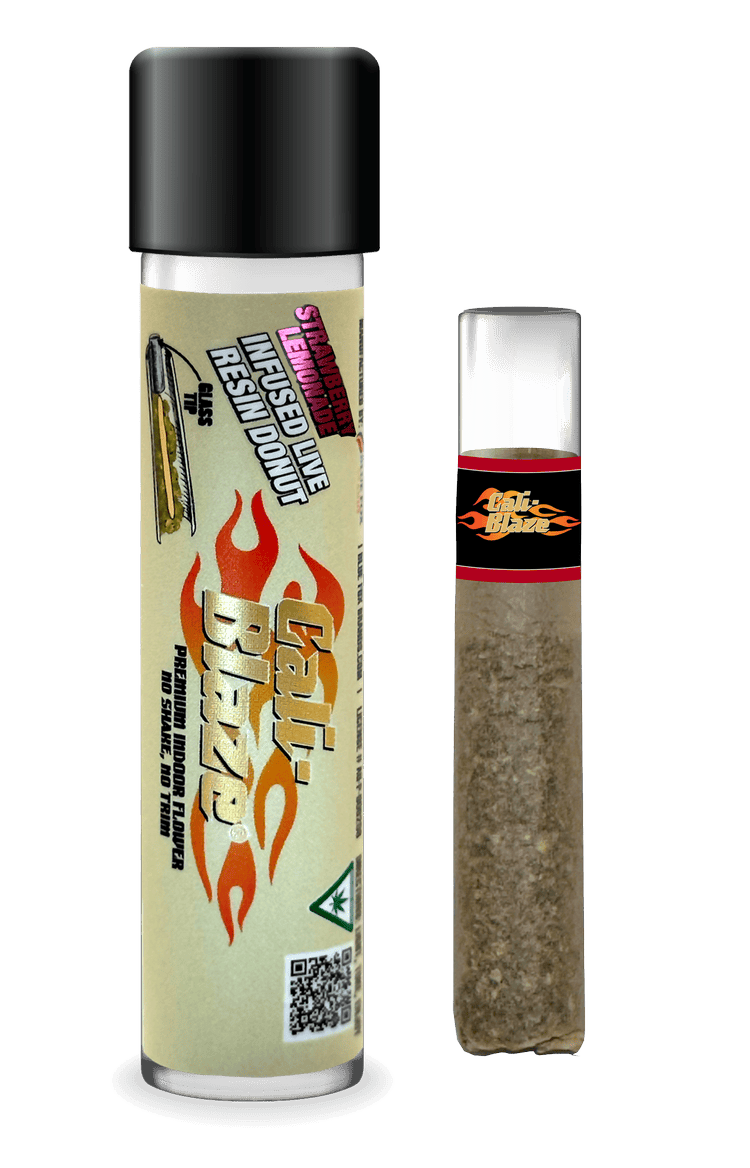Cali-Blaze - Cali-Blaze | Strawberry Lemonade | Donut Infused Blunt | 1.2g - 1