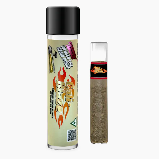 Cali-Blaze - Cali-Blaze | Strawberry Lemonade | Donut Infused Blunt | 1.2g - 1