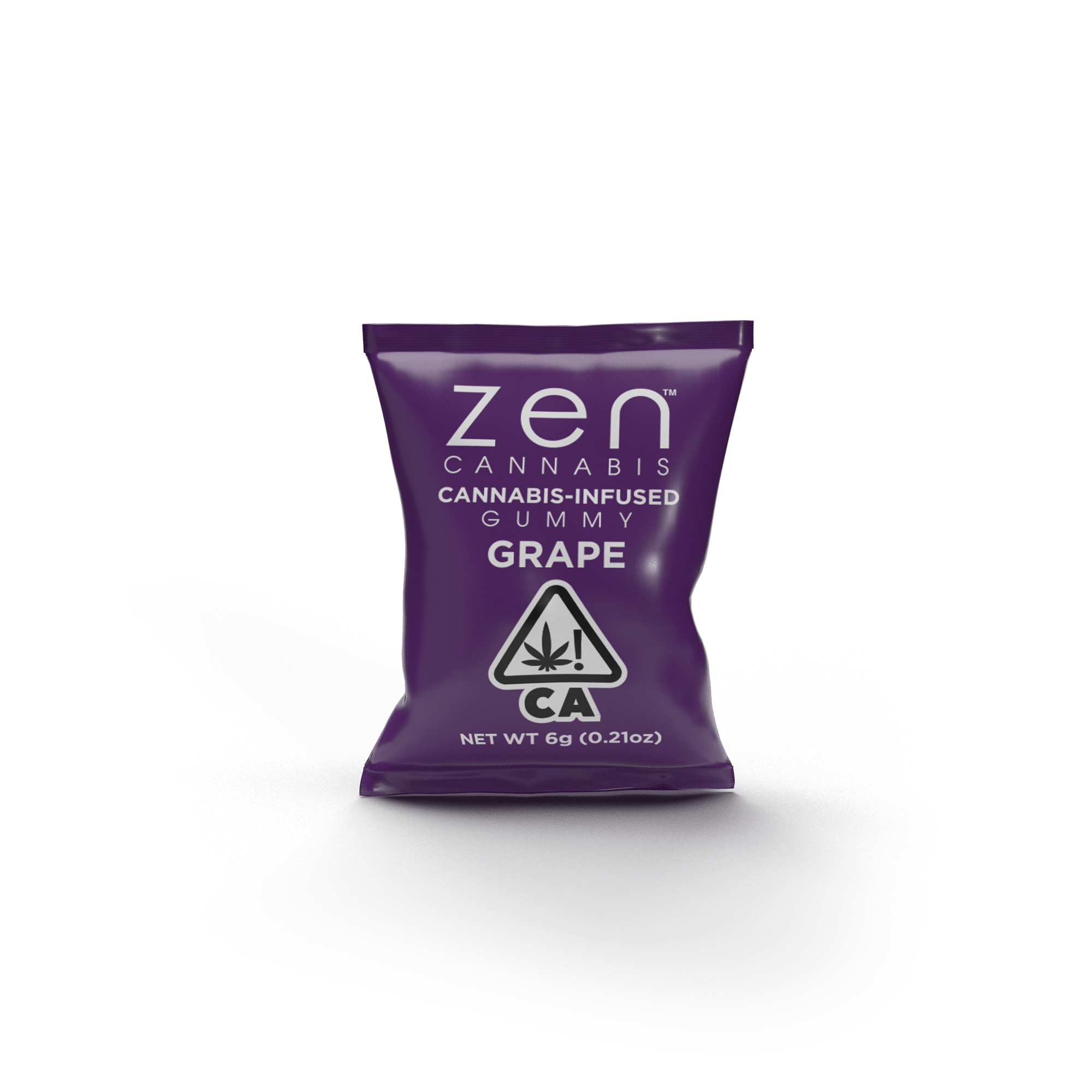 Zen Cannabis - Grape NiteNite Indica 10-Pack Gummies - 1