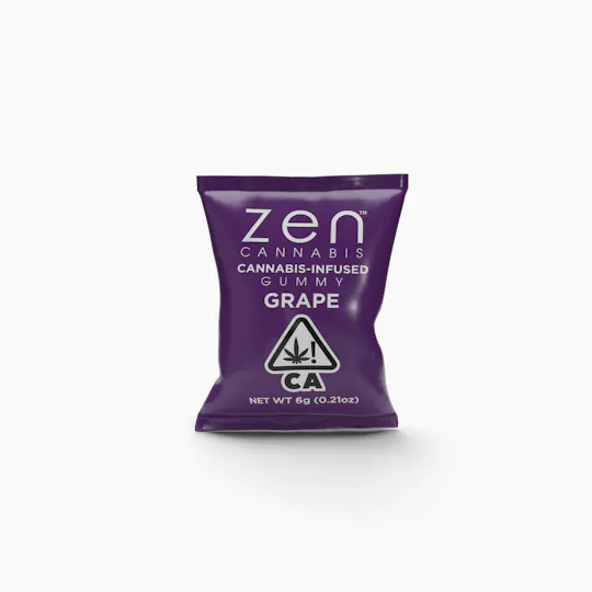 Zen Cannabis - Grape NiteNite Indica 10-Pack Gummies - 1