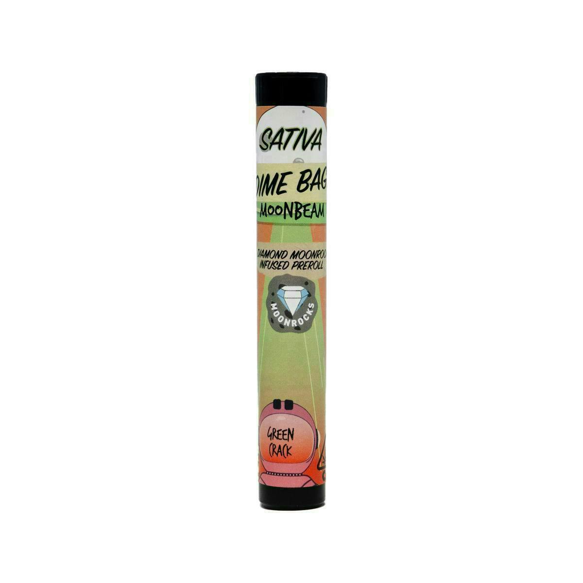 Dime Bag - Green Crack | Infused Joint | 1g - 1