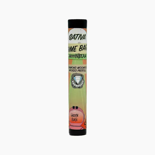 Dime Bag - Green Crack | Infused Joint | 1g - 1