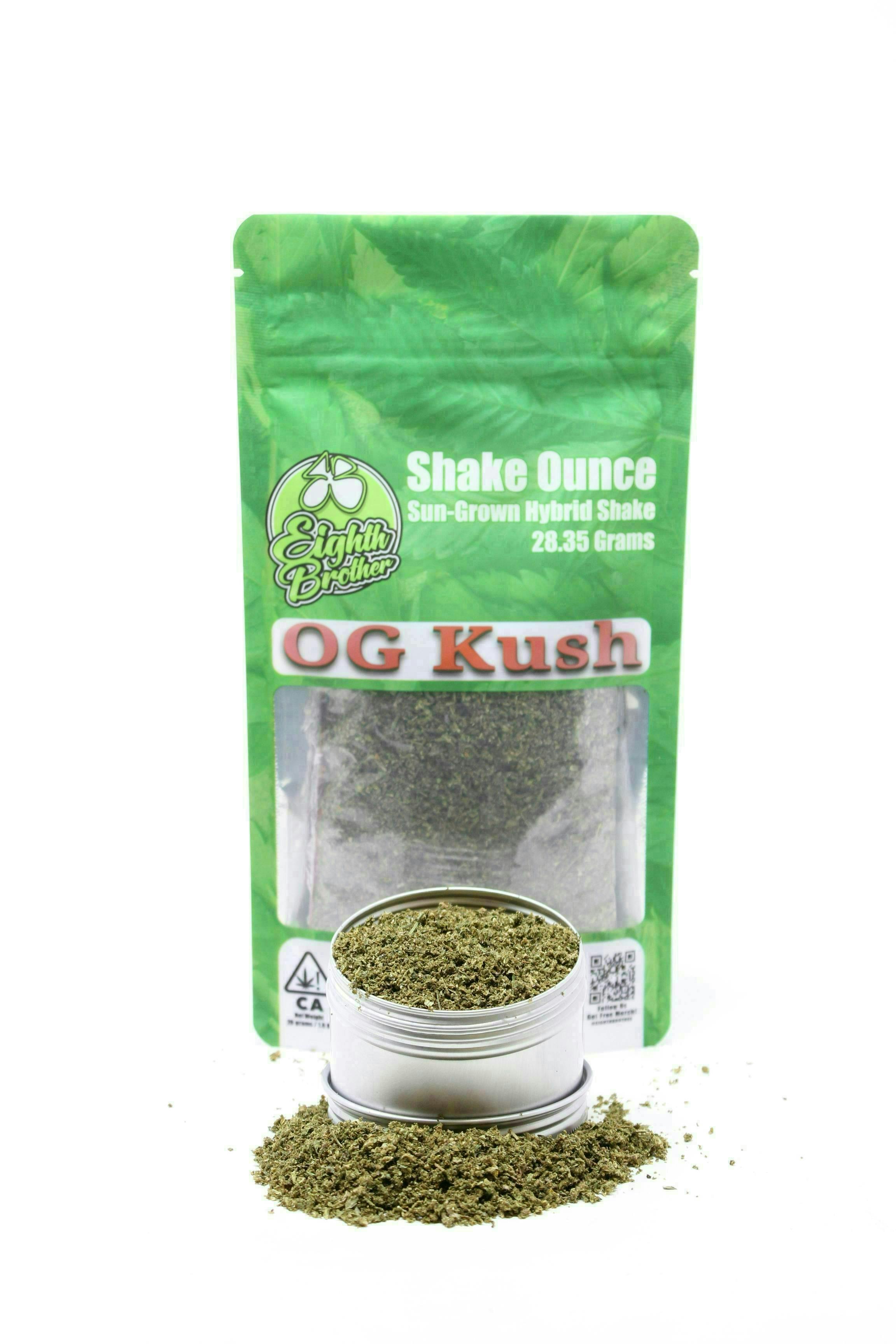 Eighth Brother - Eighth Brother | OG Kush | Ground | 28g - 1