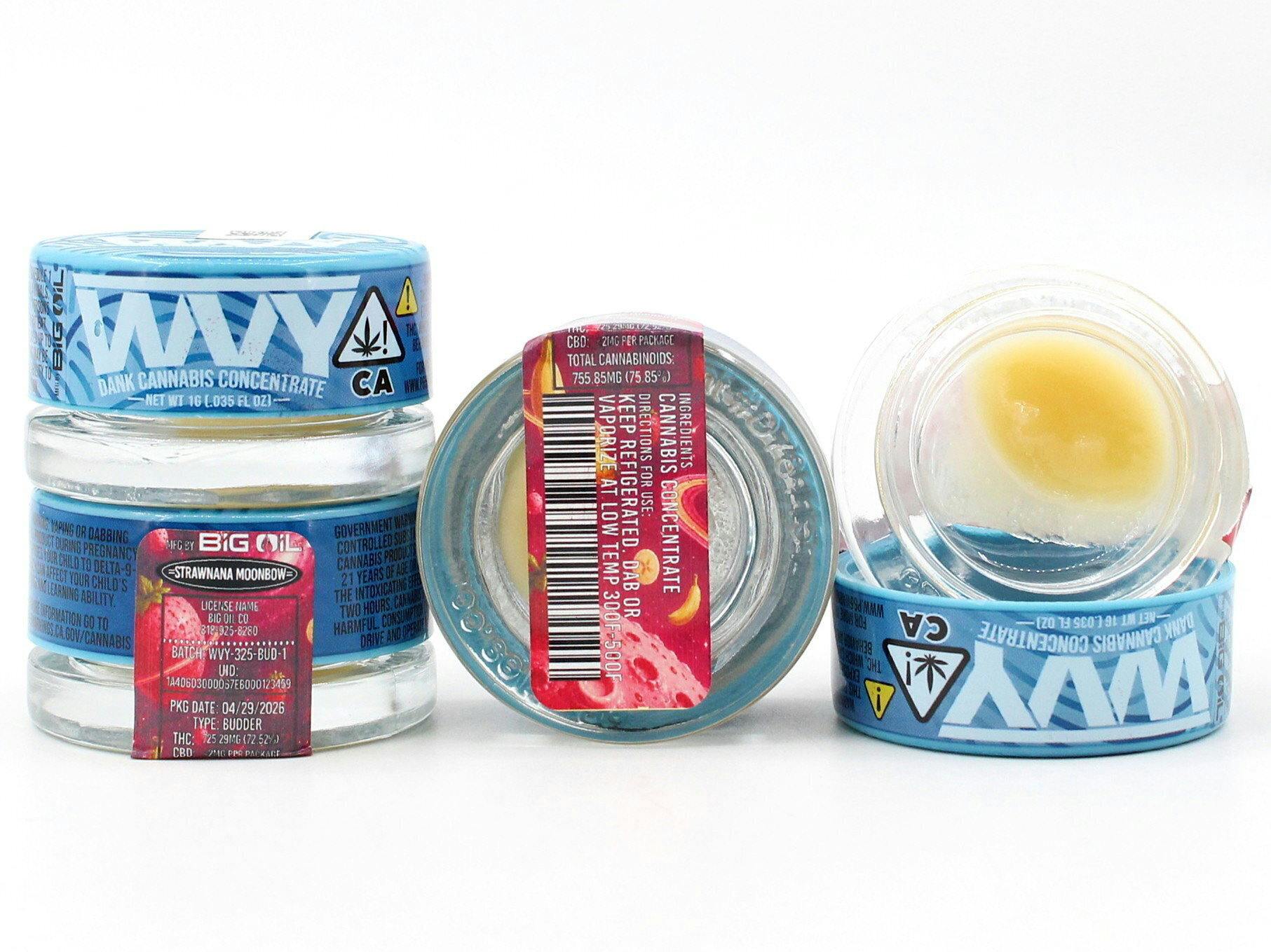 WVY - WVY - Strawnana Moonbow - Budder - 1
