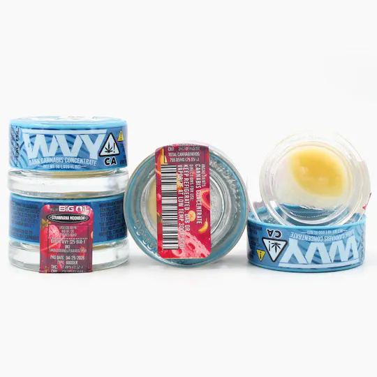 WVY - WVY - Strawnana Moonbow - Budder - 1