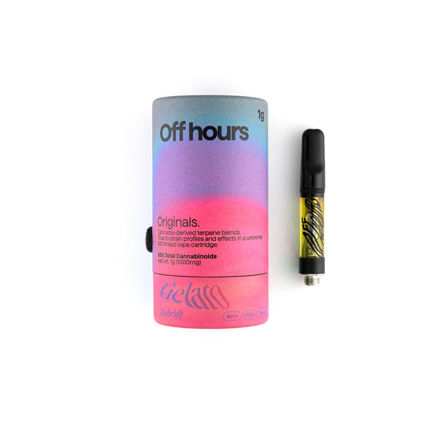 Off Hours - Gelato | Originals Cartridge | 1g - 1