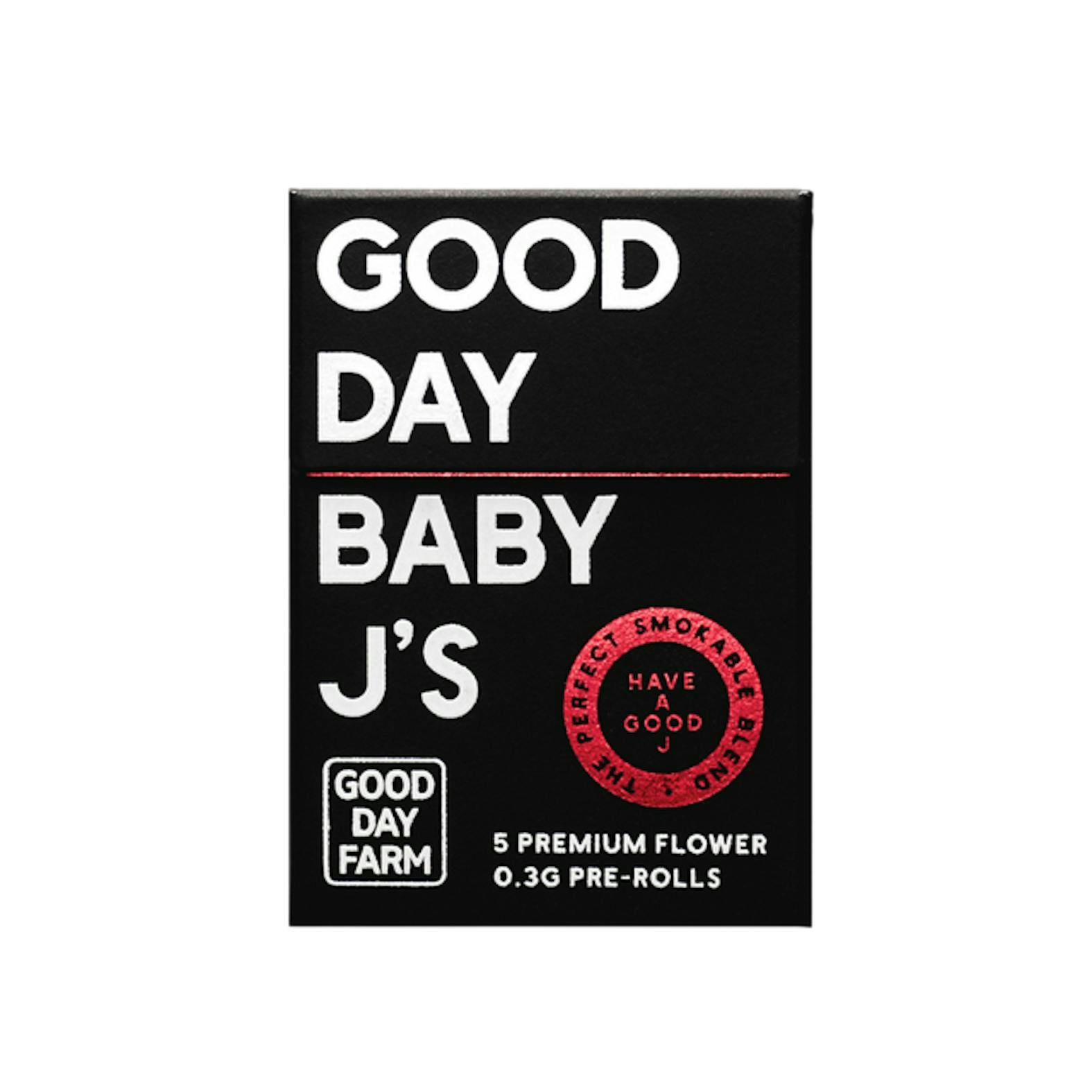 GOOD DAY FARM - Super Lemon G | Good Day Baby J's | 0.3g each | 5pk - 1