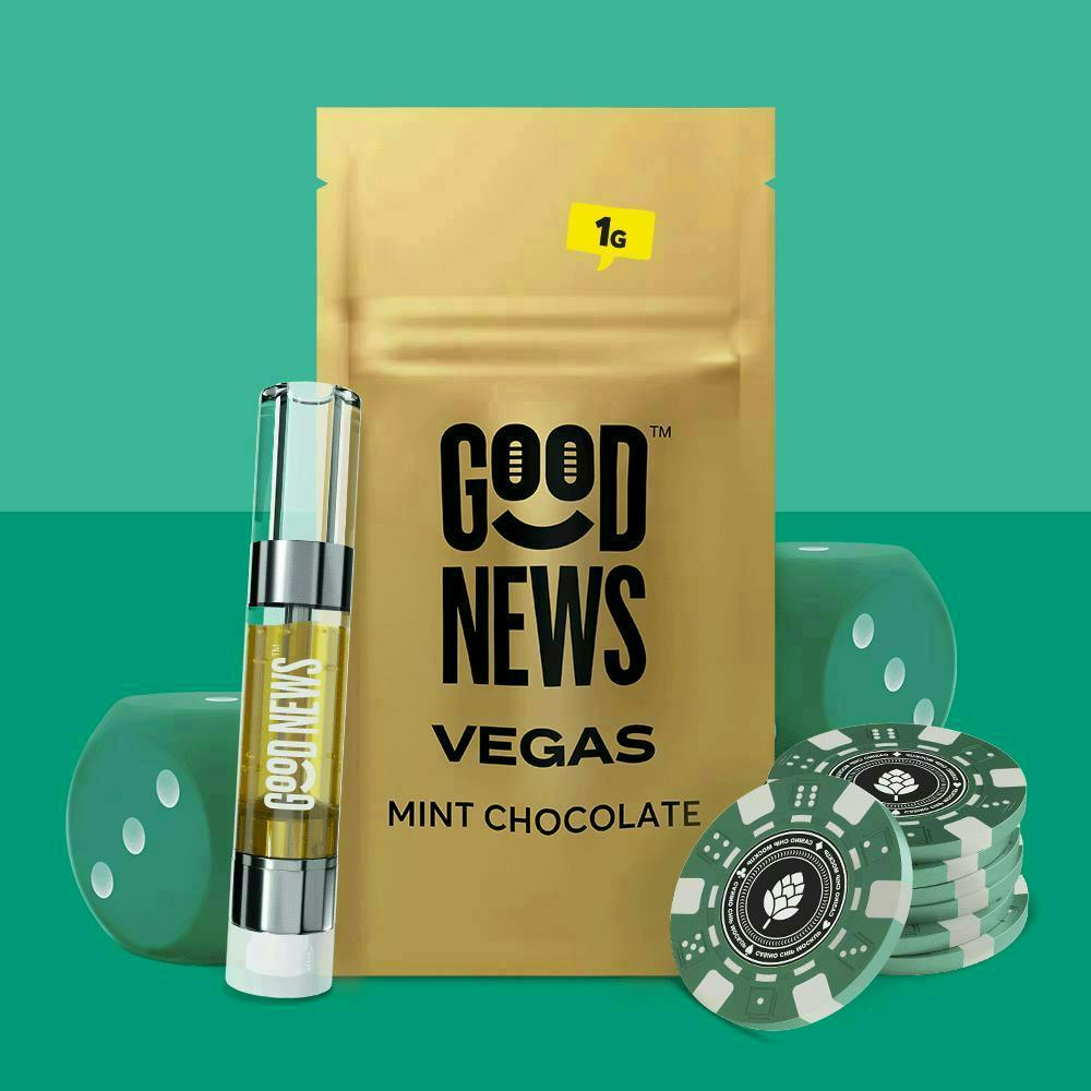 Good News - Mint Chocolate | Vegas Cartridge | 1g - 1