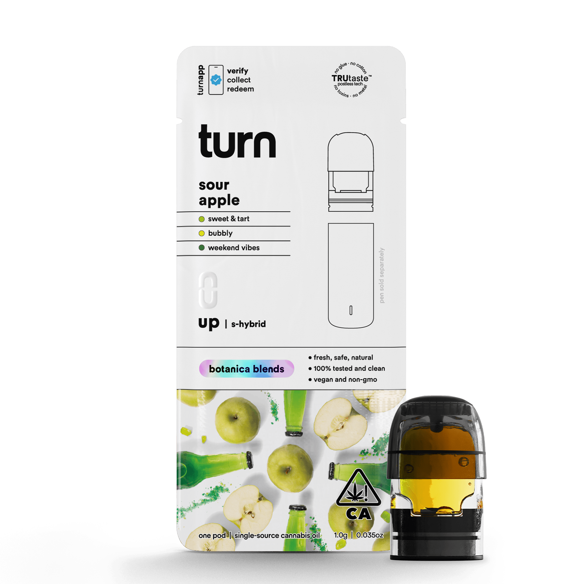 turn - Sour Apple | Pod | 1g - 1