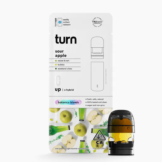 turn - Sour Apple | Pod | 1g - 1