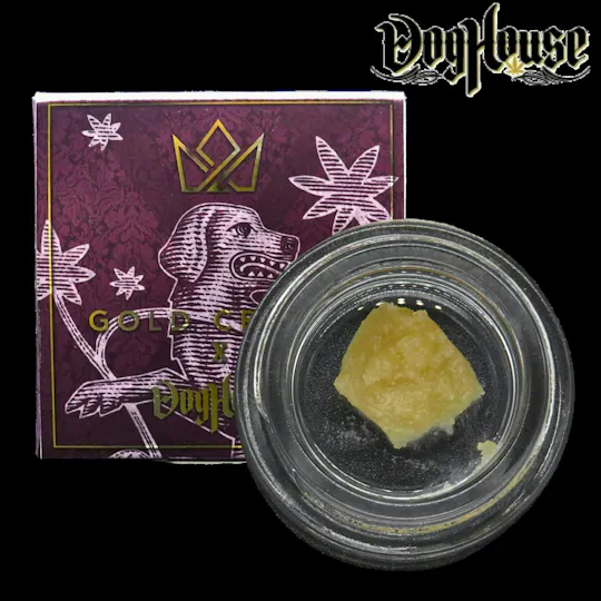 Gold Crown - Purple Panties | Badder | 1g - 1