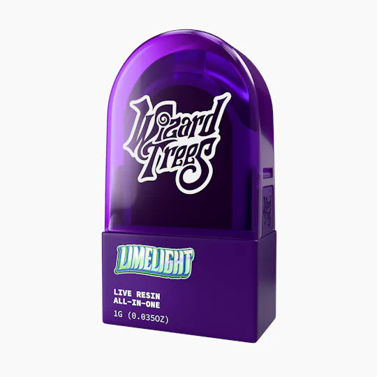 Wizard Trees - Limelight | Live Resin Disposable | 1g - 1