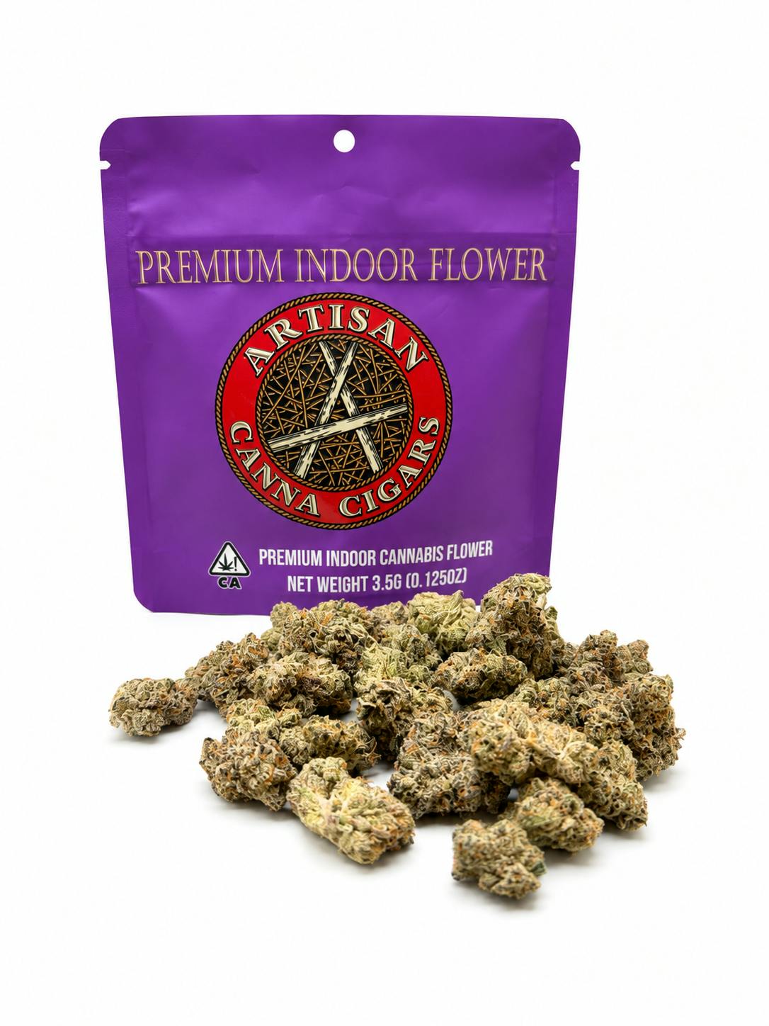Artisan Canna Cigars - Artisan- 3.5g Premium Indoor- Oreo Blizzard- Indica - 1