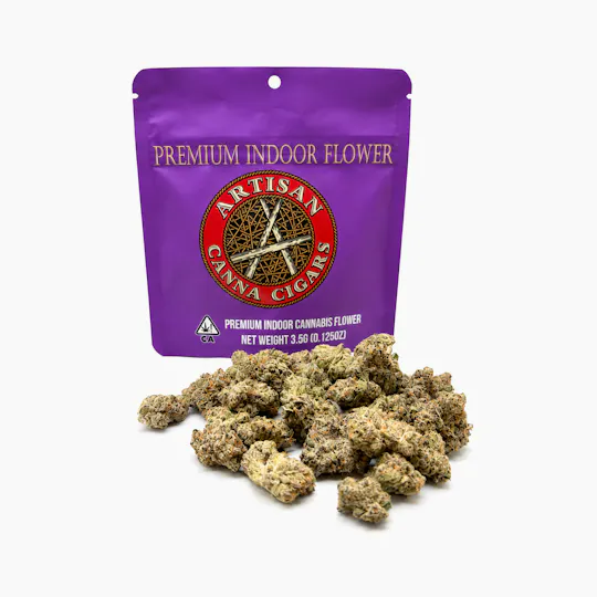 Artisan Canna Cigars - Artisan- 3.5g Premium Indoor- Oreo Blizzard- Indica - 1