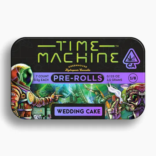 Time Machine - Wedding Cake | Minis | 0.5g each | 7pk - 1