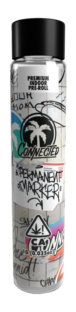 Connected Cannabis Co. - Permanent Marker | Joint | 1g - 1