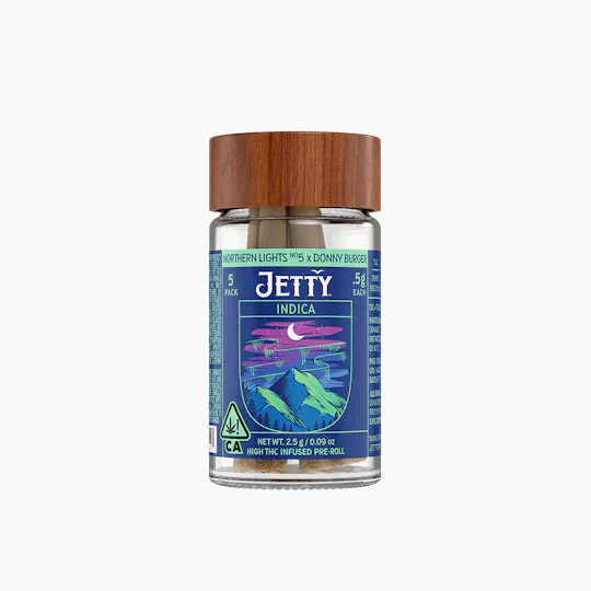 Jetty Extracts - Purple Sangria x Purple Punch | Infused Minis | 0.5g each | 5pk - 1