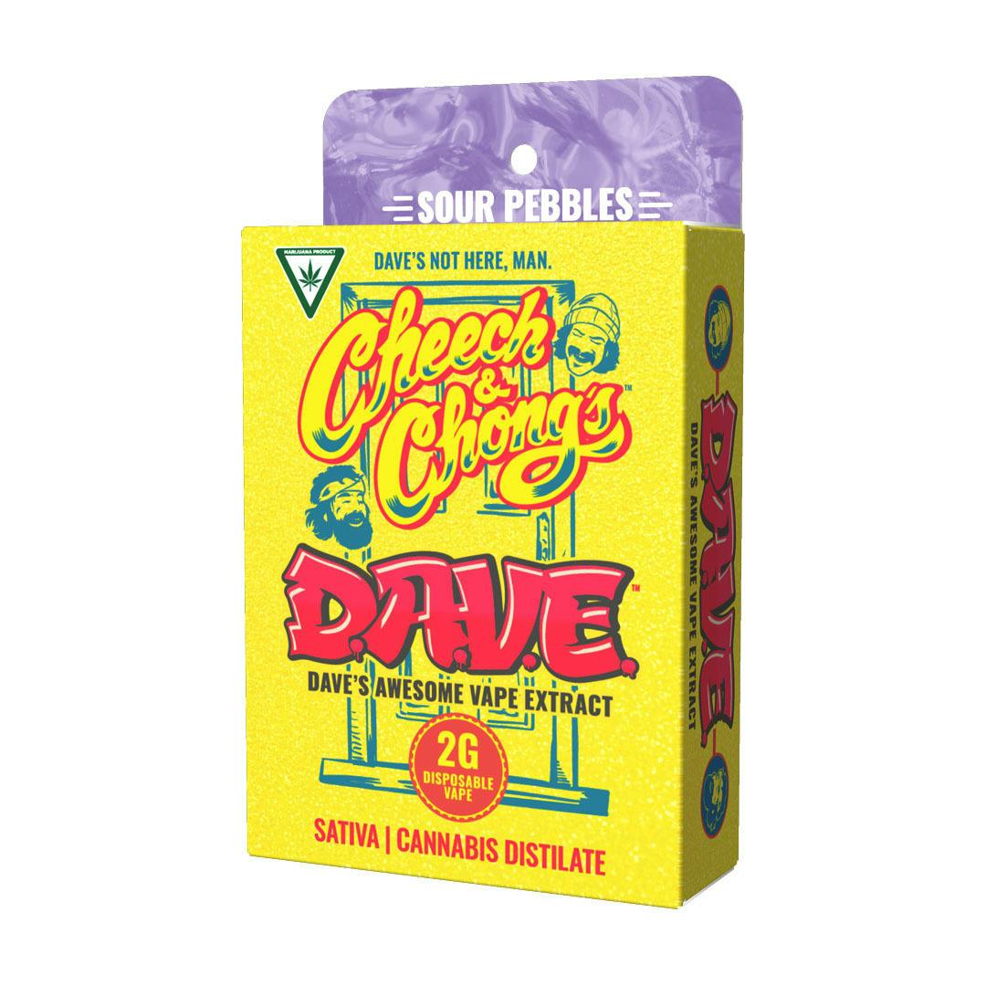 Cheech and Chong - Michigan - Sour Pebbles | Disposable | 2g - 1
