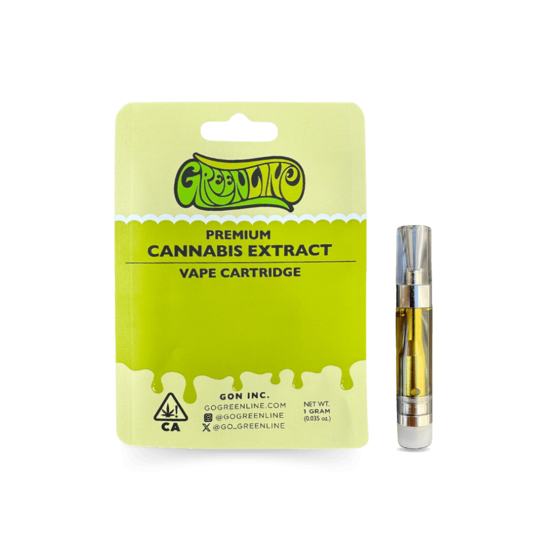 Greenline - OG Kush - Vape Cart - Hybrid - 1g - 1