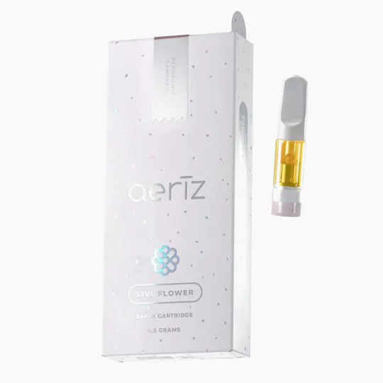 Aeriz - Jet Fuel OG Live Flower Vape Cartridge 0.5g - 1