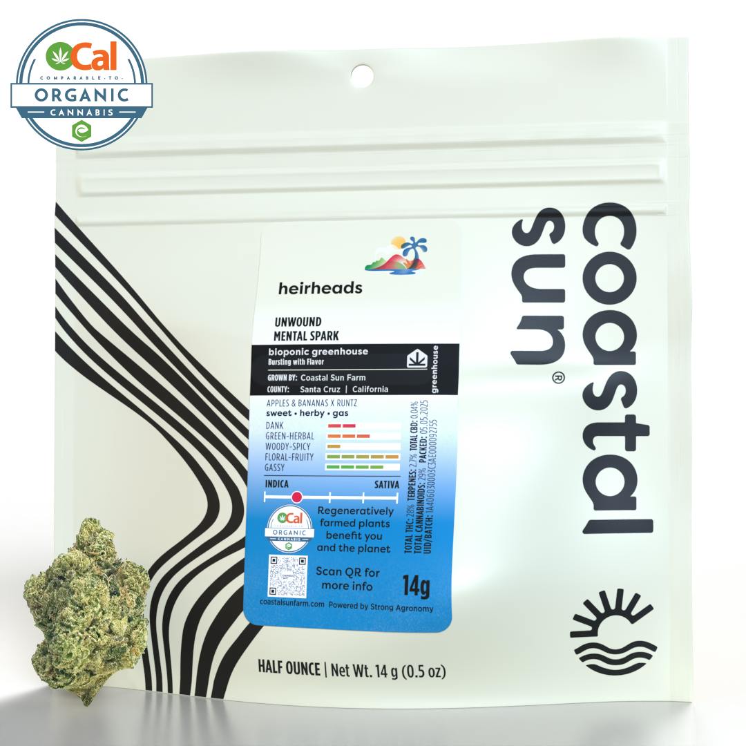 Coastal Sun - Heirheads Greenhouse Flower 14g - 1