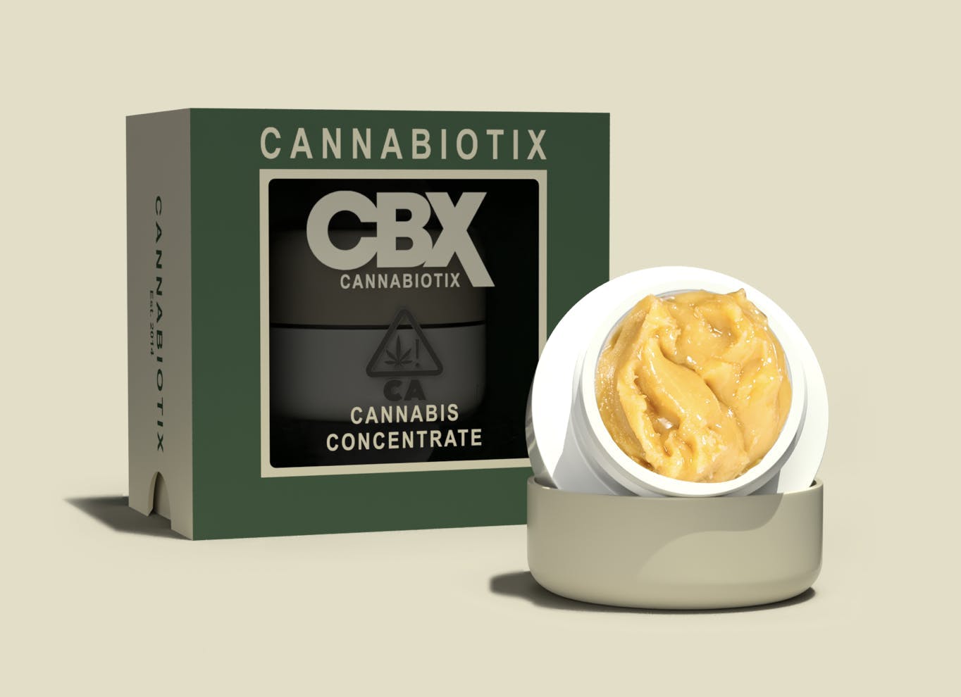CBX: Cannabiotix - Cereal Milk DRY SIFT Rosin Badder [1g] - 1