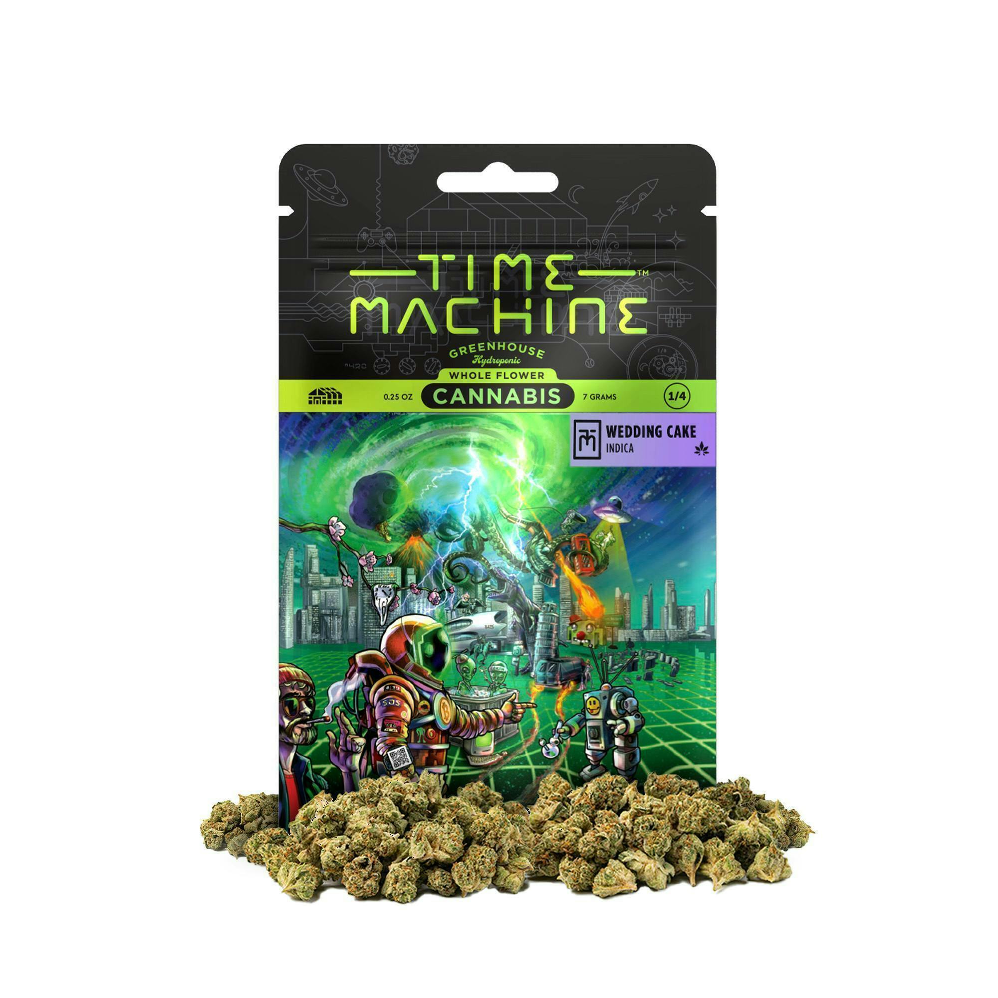Time Machine - Wedding Cake | Smalls | 7g - 1
