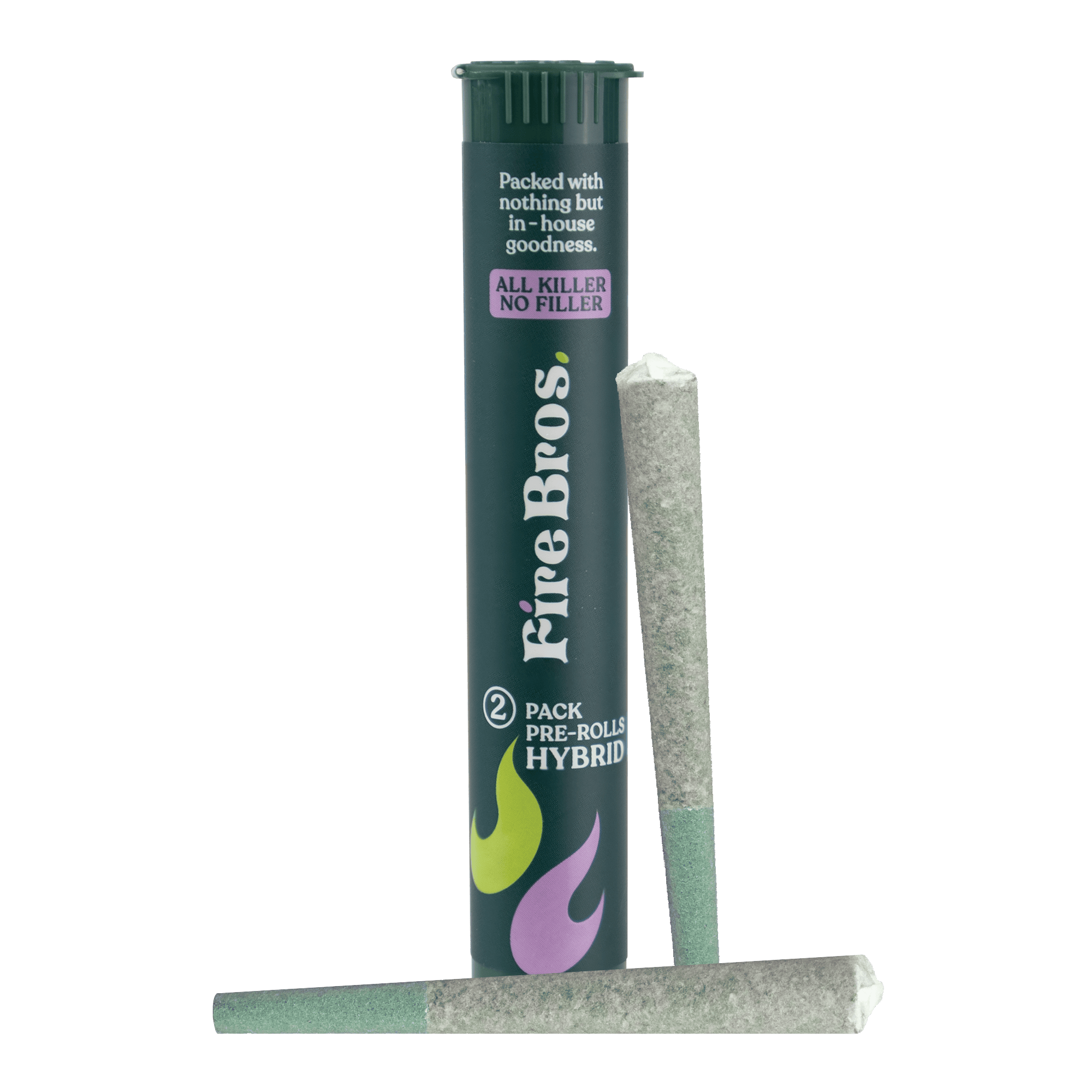 Fire Bros. - Lemon Pastries | Minis | 0.5g ea | 2pk - 1