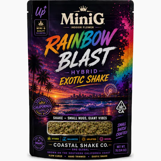 SNG Global - Rainbow Blast Sugar shake (hybrid) 28 gr - 1
